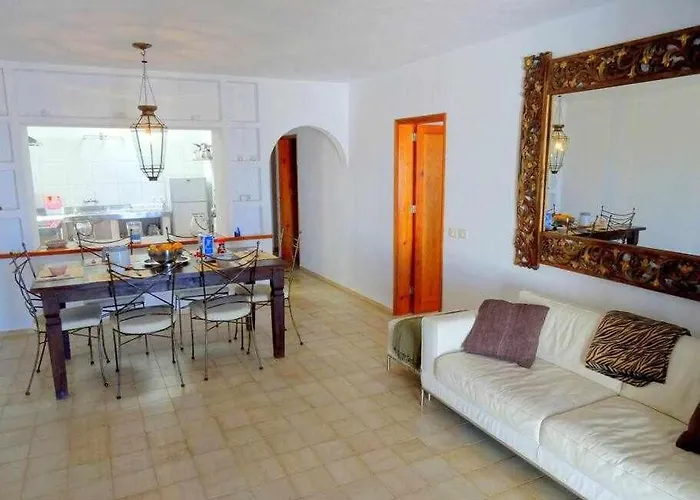 Casa Descanso Con Jacuzzi En Сasa de vacaciones Playa Quemada