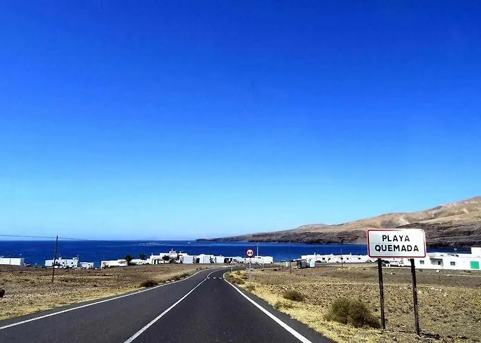 Сasa de vacaciones Casa Descanso Con Jacuzzi En Playa Quemada